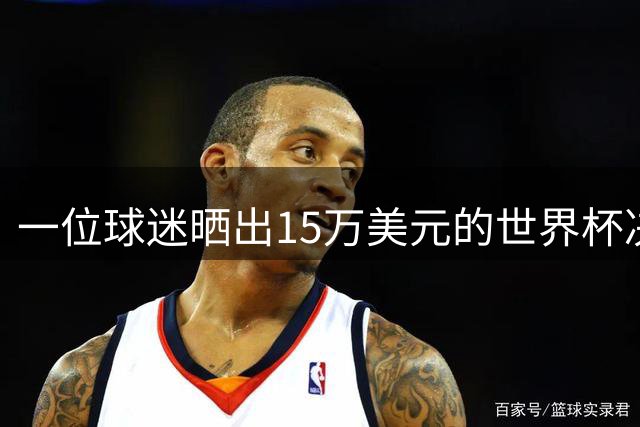 一位球迷晒出15万美元的世界杯决赛门票，你觉得值不值？